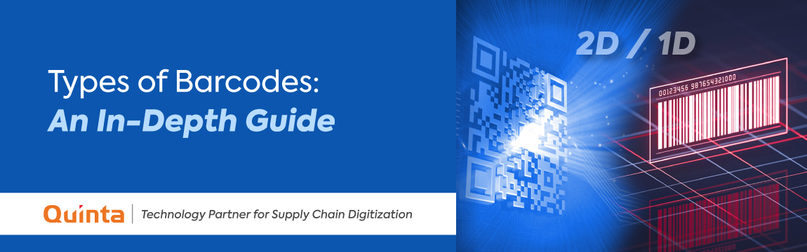 Types of Barcodes