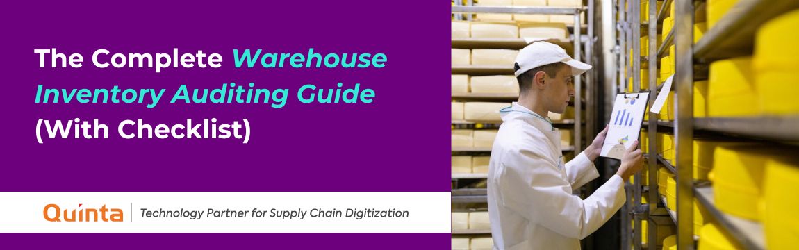 Warehouse Inventory Auditing Guide