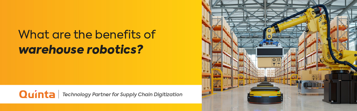 What are the benefits of warehouse robotics?